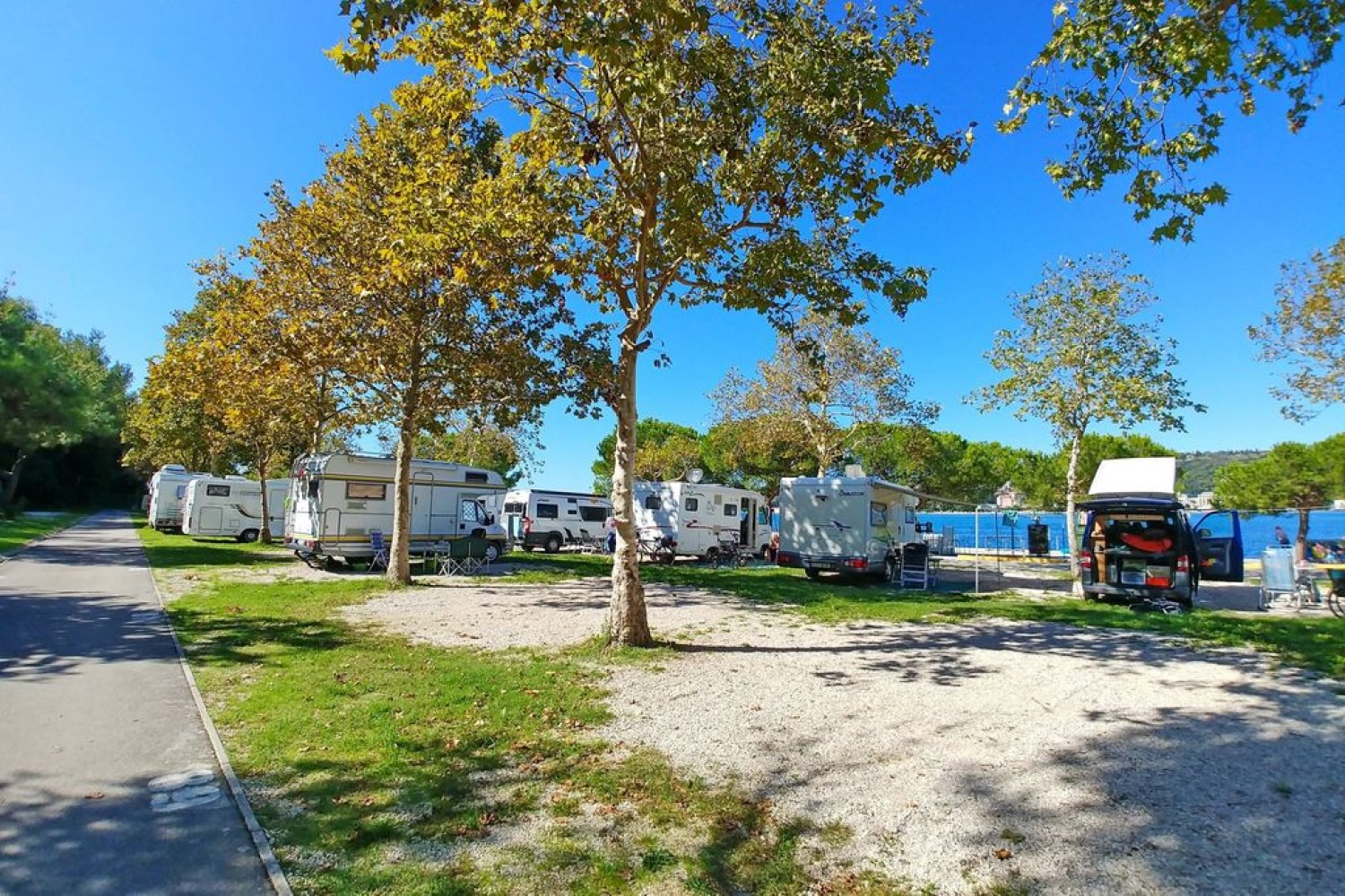 Camping Lucija