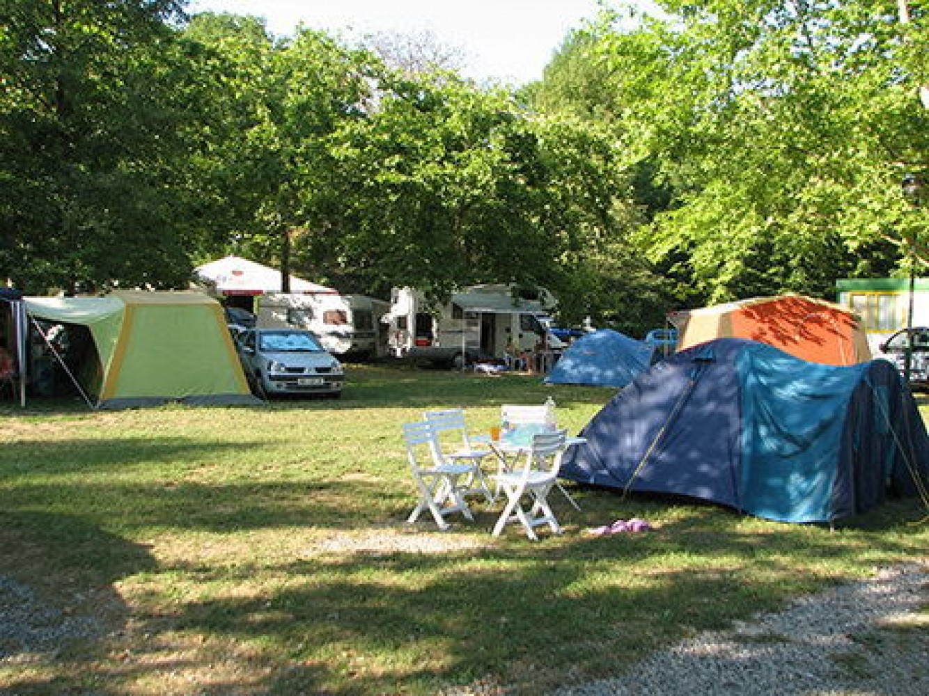 Camp Kolpa Vinica