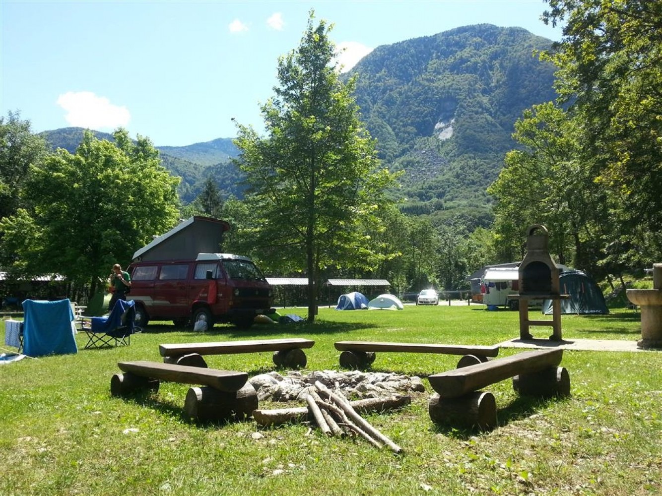 Camping Vodenca