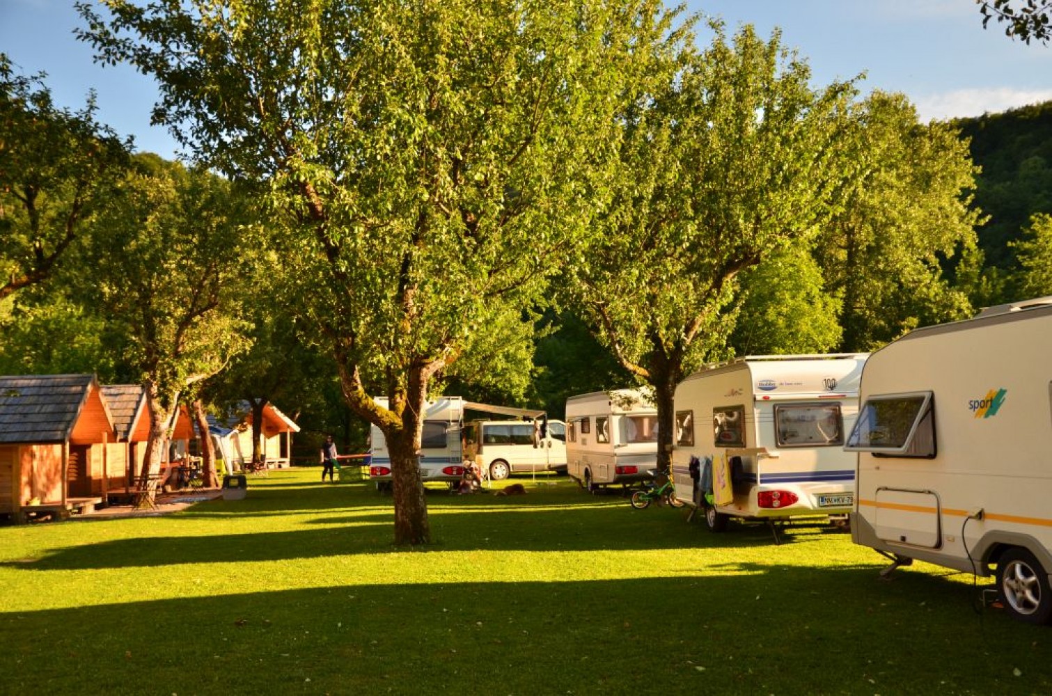 Canue Camping Radenci on Kolpi